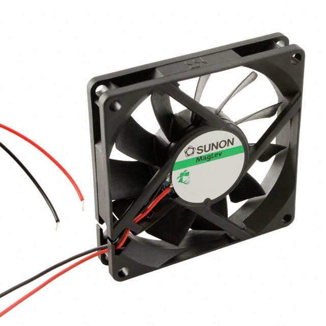 ME80151V1-000U-A99 Sunon Fans FAN AXIAL 80X15MM 12VDC WIRE
