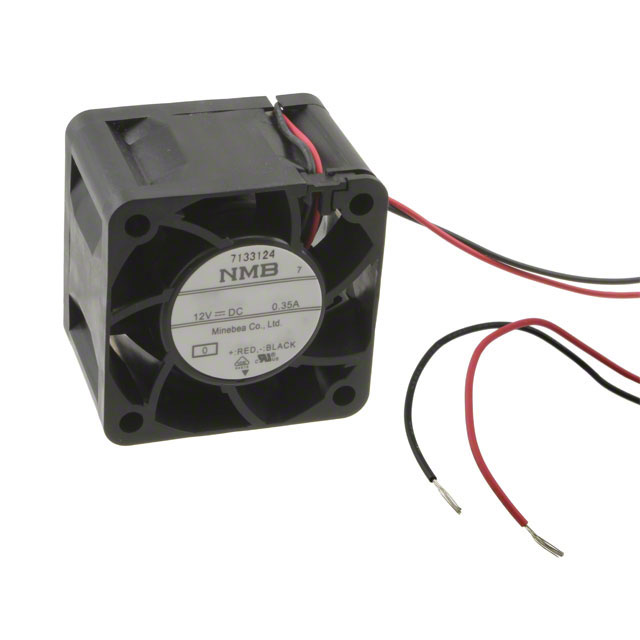04028DA-12Q-AA-F0 NMB Technologies Corporation FAN AXIAL 40X28MM 12VDC WIRE