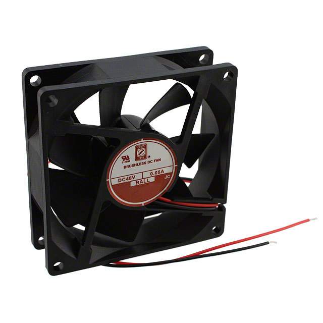 OD8025-48HB Orion Fans FAN AXIAL 80X25MM 48VDC WIRE