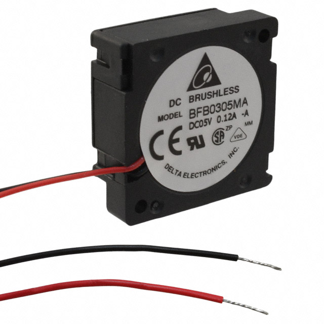 BFB0305MA-A Delta Electronics FAN BLOWER 30X10MM 5VDC WIRE