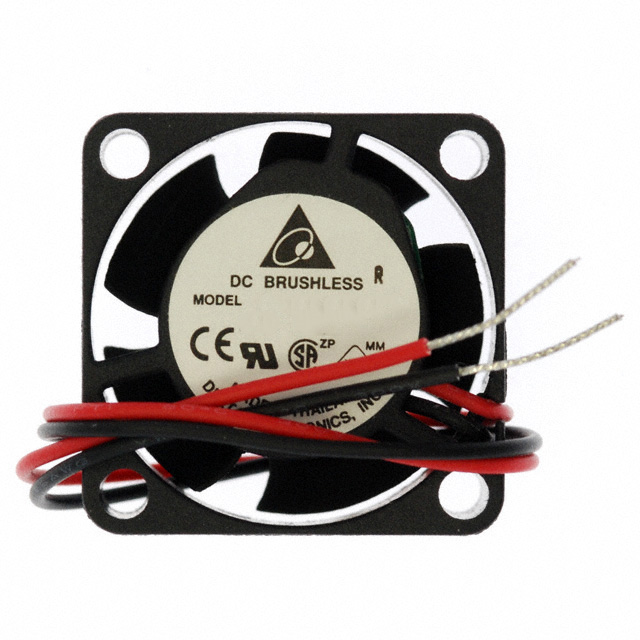 AFB02512HHA-AF00 Delta Electronics FAN AXIAL 25X10MM 12VDC WIRE