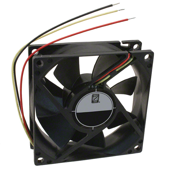 OD8025-24HB02A Orion Fans FAN AXIAL 80X25MM 24VDC WIRE