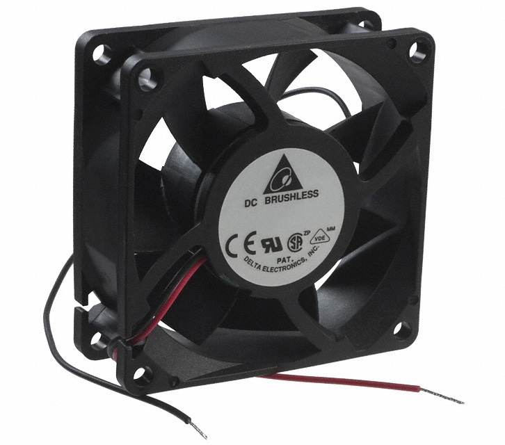 AFB0724M-A Delta Electronics FAN AXIAL 70X25MM 24VDC WIRE