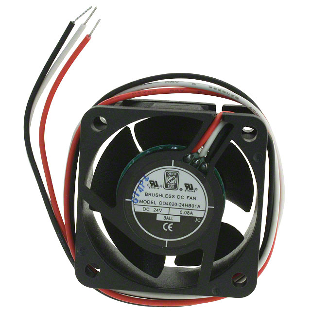 OD4020-24HB01A Orion Fans FAN AXIAL 40X20MM 24VDC WIRE