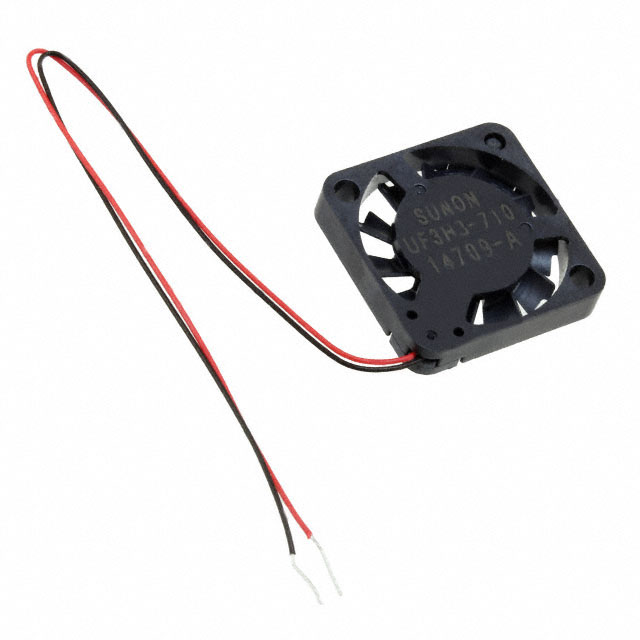 UF3H3-710 Sunon Fans FAN AXIAL 17X3MM VAPO 3VDC WIRE