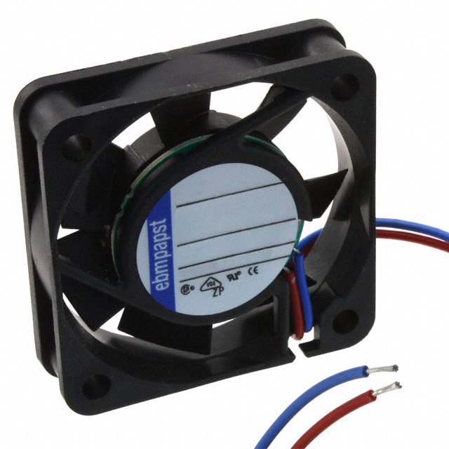 414F ebm-papst Inc. FAN AXIAL 40X10MM 24VDC WIRE