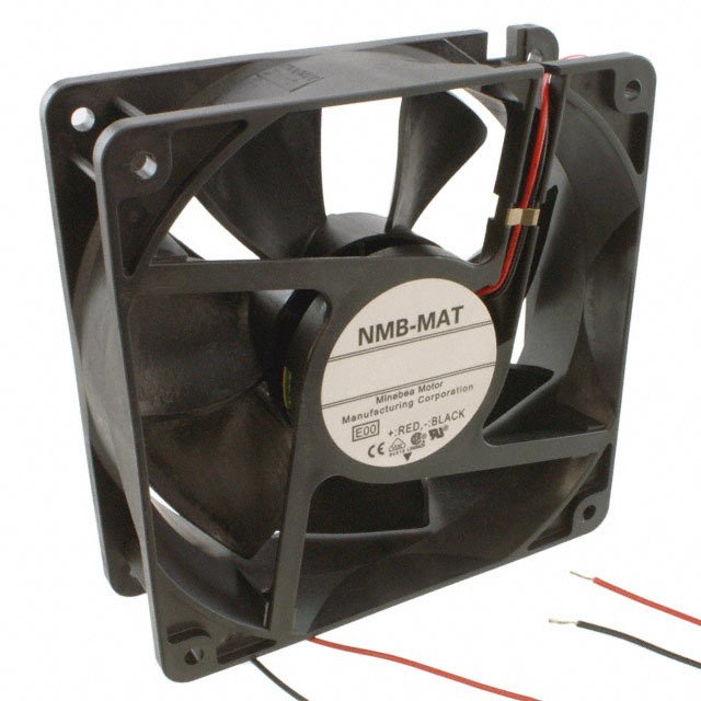 4715KL-05W-B30-E00 NMB Technologies Corporation FAN AXIAL 119X38.4MM 24VDC WIRE