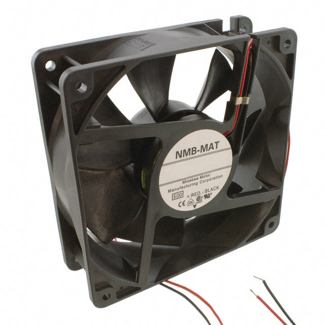 4715KL-07W-B30-E00 NMB Technologies Corporation FAN AXIAL 119X38.4MM 48VDC WIRE