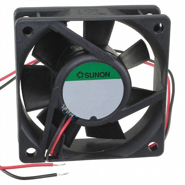 PE60201B1-000U-A99 Sunon Fans FAN AXIAL 60X20MM 12VDC WIRE