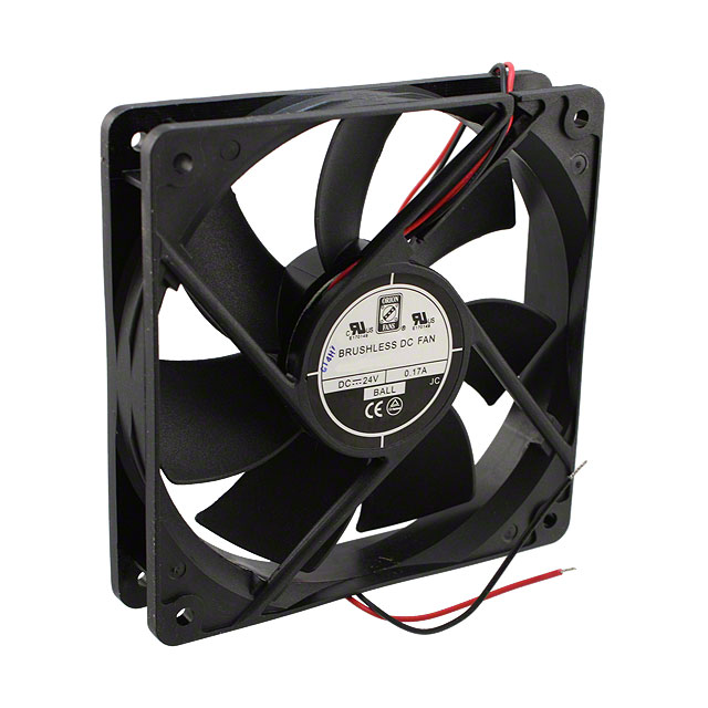 OD1225-24MB Orion Fans FAN AXIAL 120X25MM 24VDC WIRE
