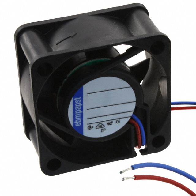  ebm-papst Inc. FAN AXIAL 40X20MM 24VDC WIRE