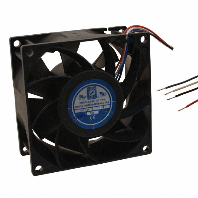 OD8038-12HBVXC10A Orion Fans FAN AXIAL 80X38MM 12VDC WIRE