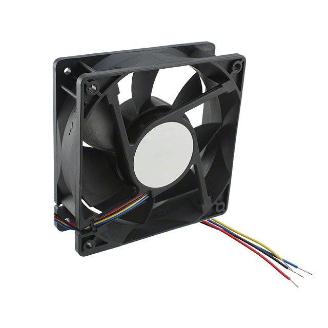 AFB1212HHE-TP02 Delta Electronics FAN AXIAL 120X38MM 12VDC WIRE