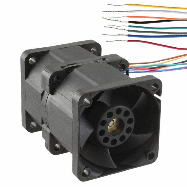 GFC0412DS-DV17 Delta Electronics FAN AXIAL DUAL 40X56MM 12VDC