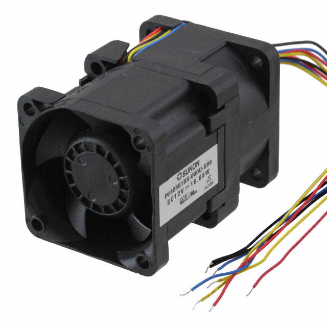 PF40561BX-000U-S99 Sunon Fans FAN AXIAL 40X56MM 12VDC WIRE