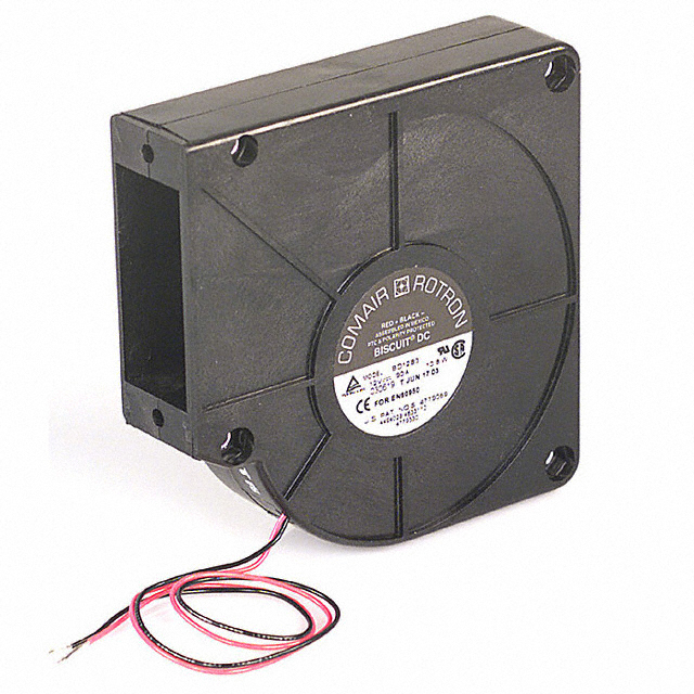 19030619A Comair Rotron FAN BLOWER 120.7X31MM 12V BD12B3