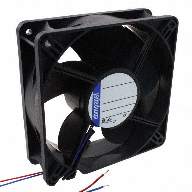 4414M ebm-papst Inc. FAN AXIAL 119X38MM 24VDC WIRE