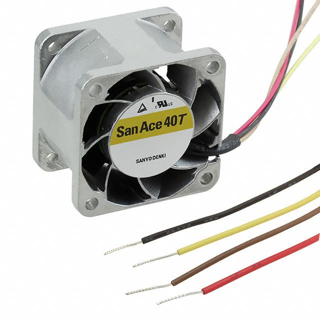 9GT0412P3J001 Sanyo Denki America Inc. FAN 40X28MM 12VDC RBLS TACH, PWM