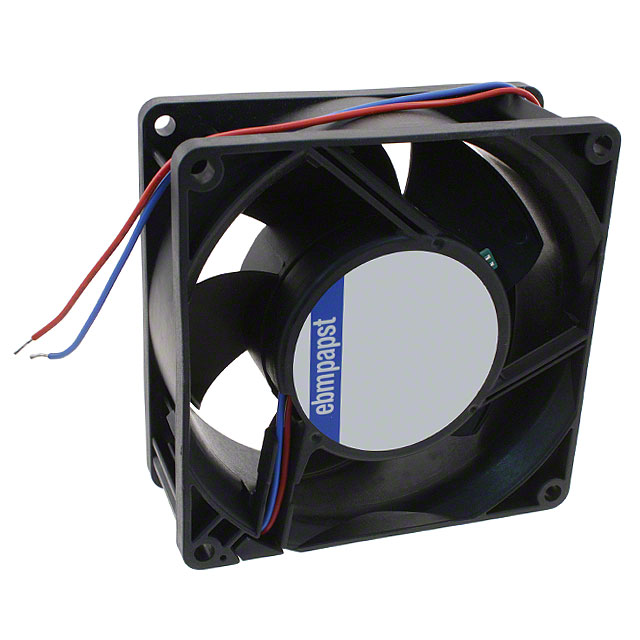 3214JH ebm-papst Inc. FAN AXIAL 92X38MM 24VDC WIRE