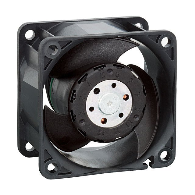 614JH ebm-papst Inc. FAN AXIAL 60X32MM 24VDC WIRE