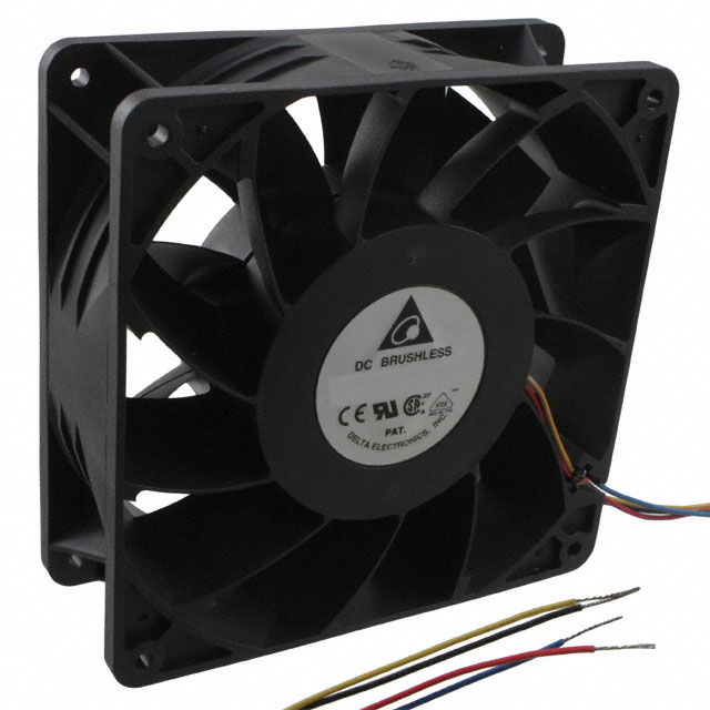 FFB1424VHG-EP Delta Electronics FAN AXIAL 139.7X50.8MM 24VDC