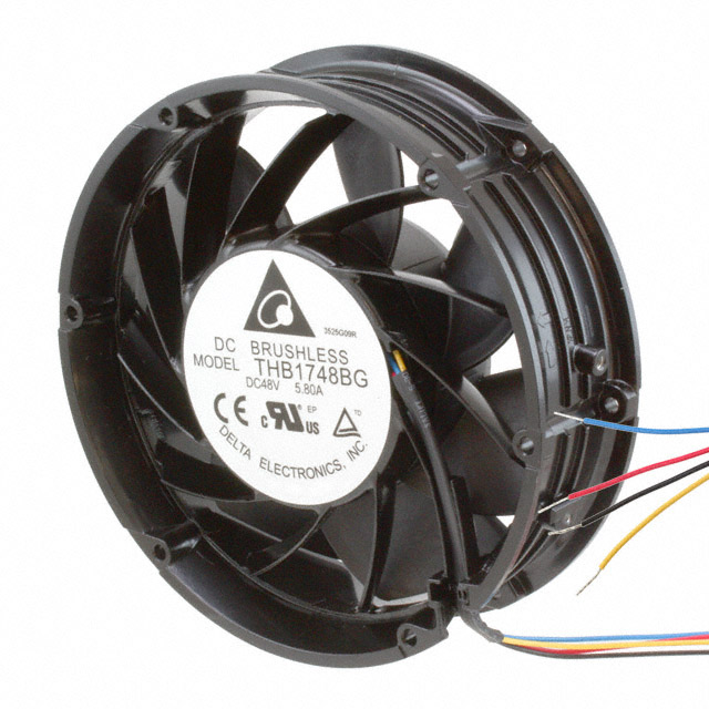 THB1748BG Delta Electronics FAN AXIAL 172X50.8MM 48VDC WIRE