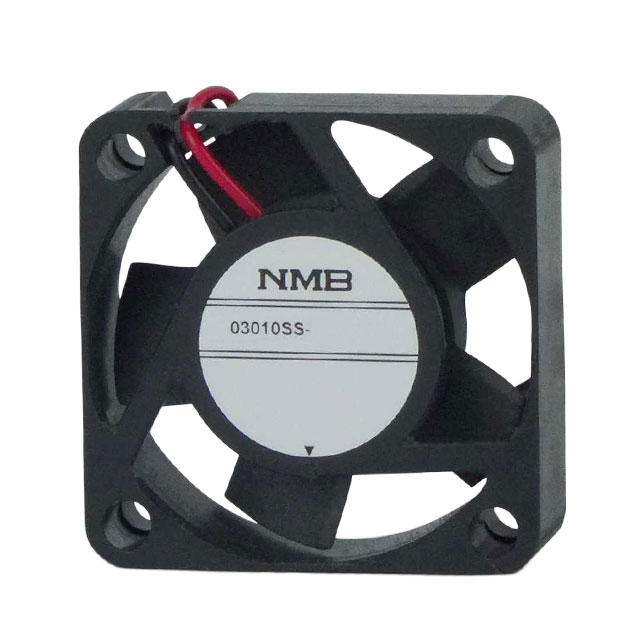 03010SS-05N-AT-00 NMB Technologies Corporation FAN 30X10MM 5VDC W/TACH