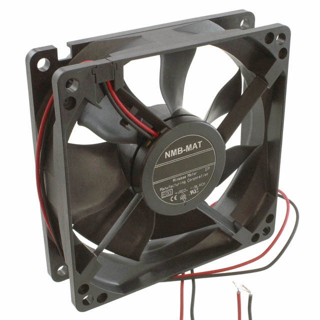 3610SB-04W-B50-E00 NMB Technologies Corporation FAN AXIAL 92X25MM 12VDC WIRE