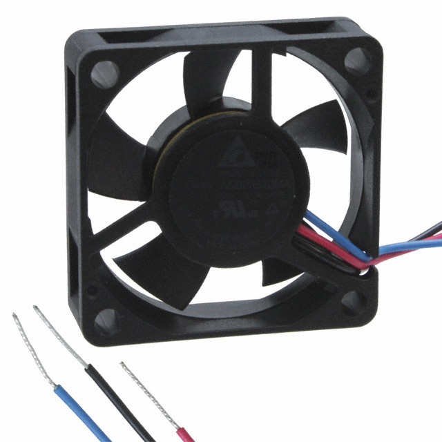 ASB03512MA-AF00 Delta Electronics FAN AXIAL 35X10MM 12VDC WIRE