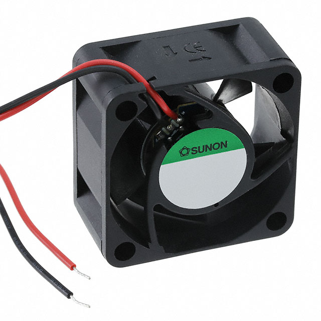 EB40201S2-000U-999 Sunon Fans FAN AXIAL 40X20MM 12VDC