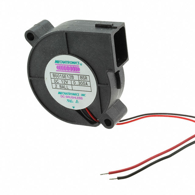B5015E12B-BSR Mechatronics Fan Group BLOWER 50X15MM 12VDC