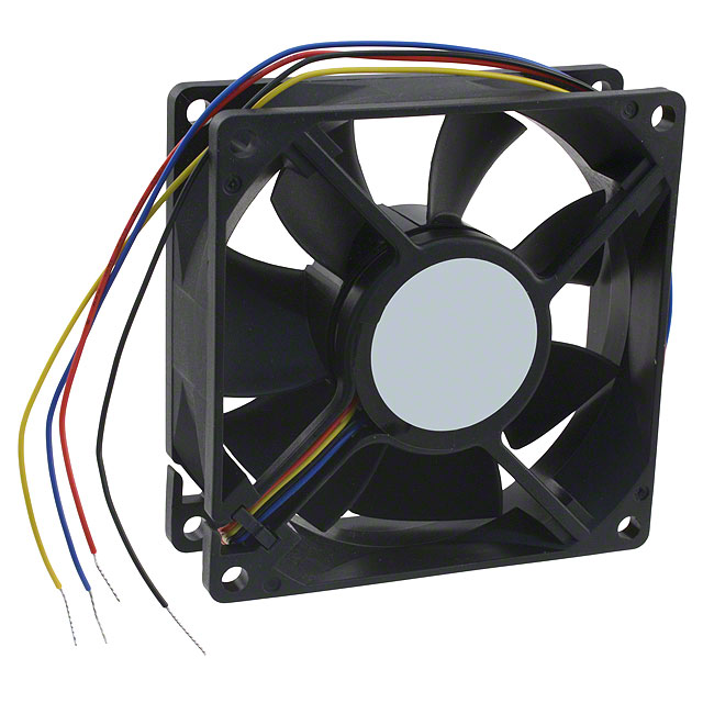 AUB0812L-9X41 Delta Electronics FAN AXIAL 80X25.4MM 12VDC WIRE