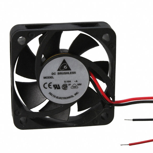 AFB0405MA-A Delta Electronics FAN AXIAL 40X10MM BALL 5VDC WIRE