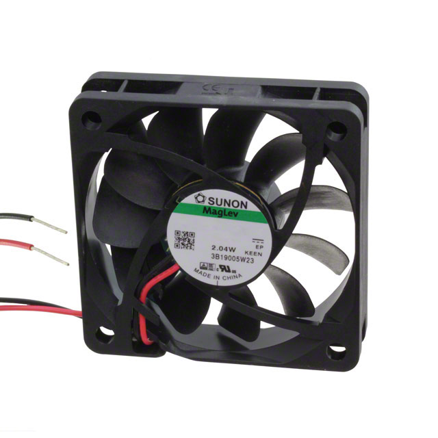MF60152VX-1000U-A99 Sunon Fans FAN AXIAL 60X15MM VAPO 24VDC