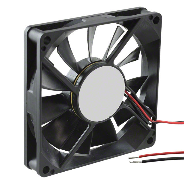 3106KL-05W-B50-B00 NMB Technologies Corporation FAN AXIAL 80X15MM 24VDC WIRE