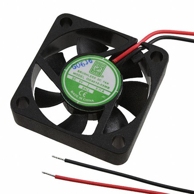 OD4010-05MB Orion Fans FAN AXIAL 40X10.5MM 5VDC WIRE