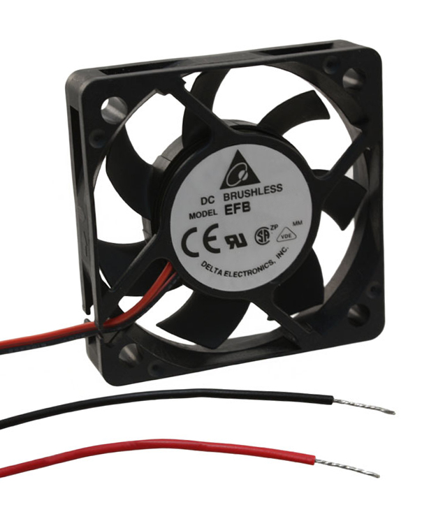 EFB0512HHA Delta Electronics FAN AXIAL 50X10MM 12VDC WIRE