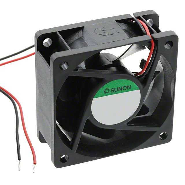 EB60252B1-000U-999 Sunon Fans FAN AXIAL 60X25MM 24VDC 23.5CFM