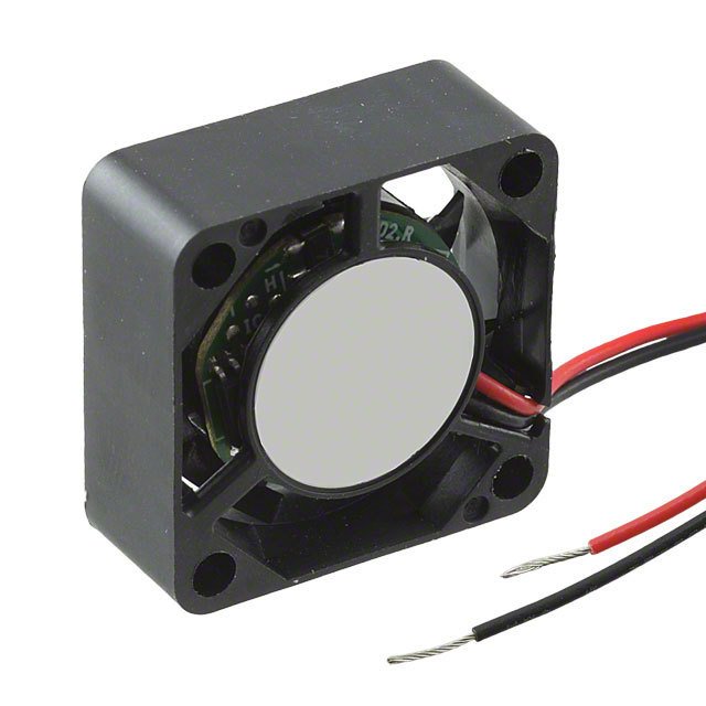 1004KL-04W-B40-B00 NMB Technologies Corporation FAN AXIAL 25X10MM 12VDC WIRE