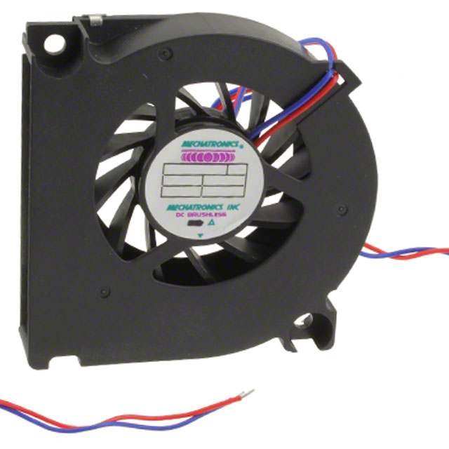 B6012M12D-BSR Mechatronics Fan Group BLOWER 60X12MM 12VDC