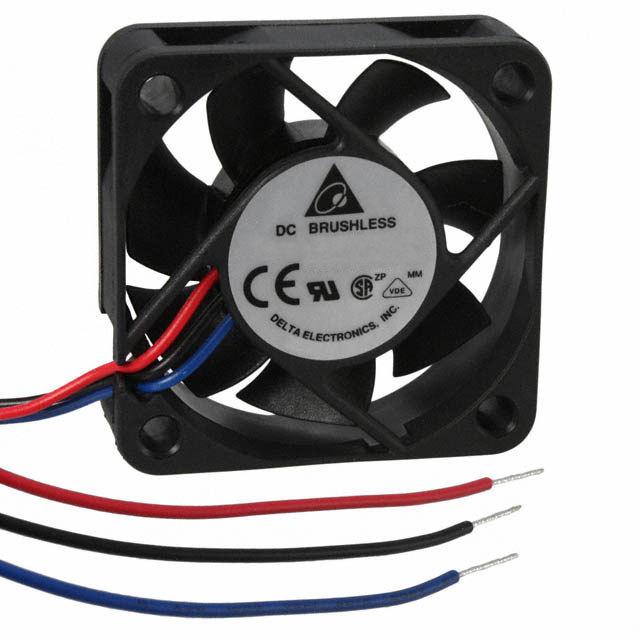 AFB0512HHD-R00 Delta Electronics FAN AXIAL 50X50X20MM 12V WIRE