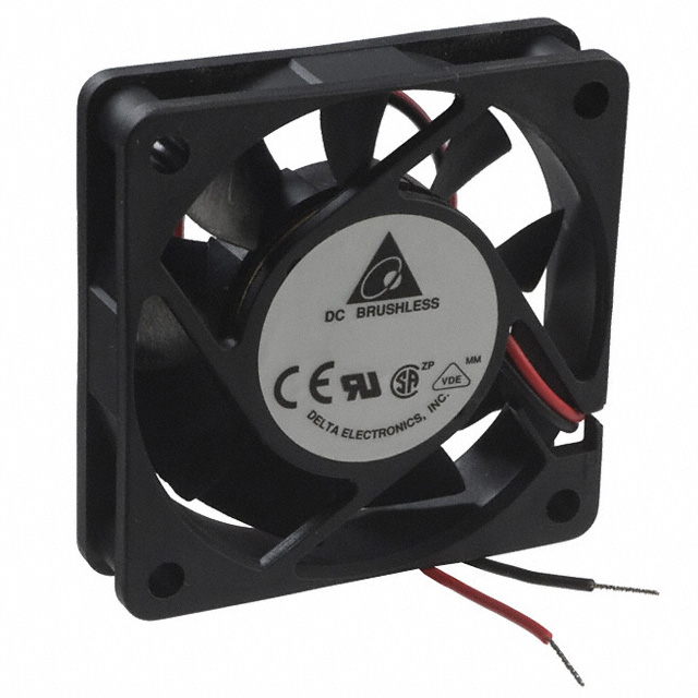 AFB0605HB Delta Electronics FAN AXIAL 60X15MM BALL 5VDC WIRE