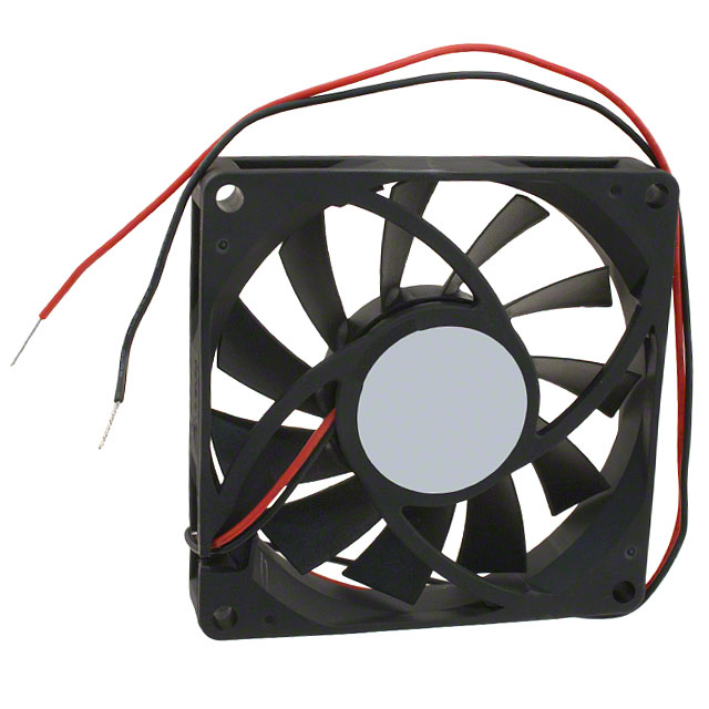 EFB0812HHB Delta Electronics FAN AXIAL 80X80X15 MM 12V WIRE