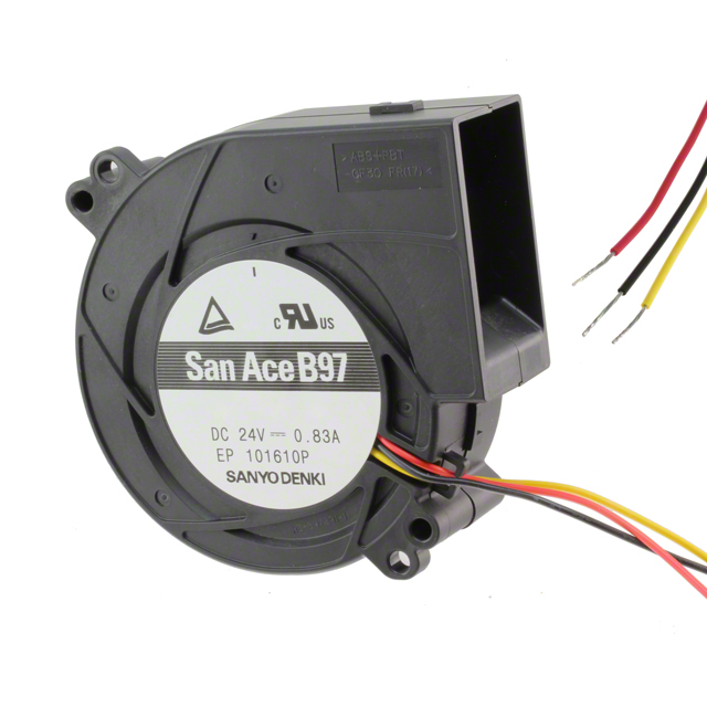 109BM24GC2-1 Sanyo Denki America Inc. BLOWER 97X33MM 24VDC TACH