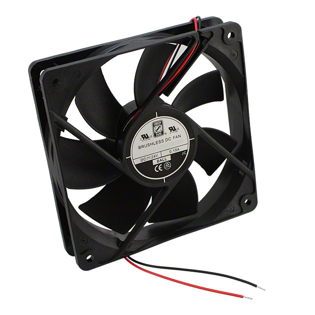 OD1225-24HB Orion Fans FAN AXIAL 120X25MM 24VDC WIRE