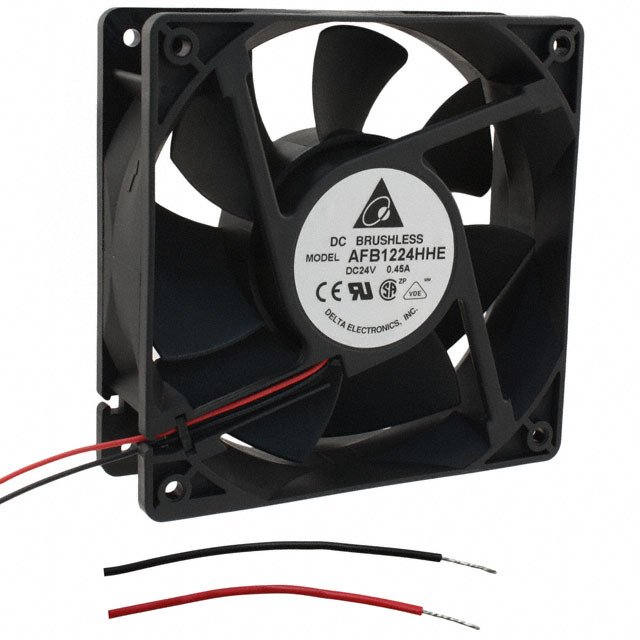 AFB1224HHE Delta Electronics FAN AXIAL 120X38MM 24VDC WIRE
