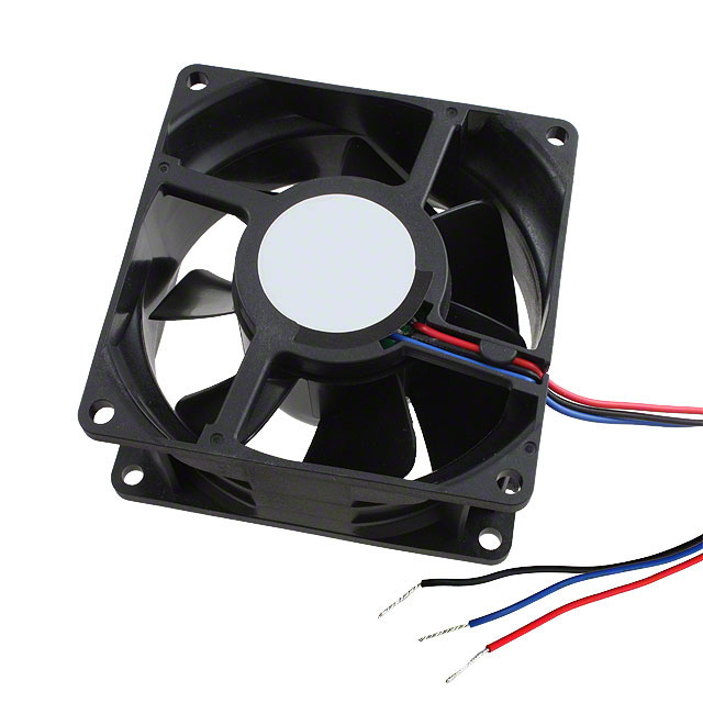 AFB0812GHE-F00 Delta Electronics FAN AXIAL 80X38MM 12VDC WIRE