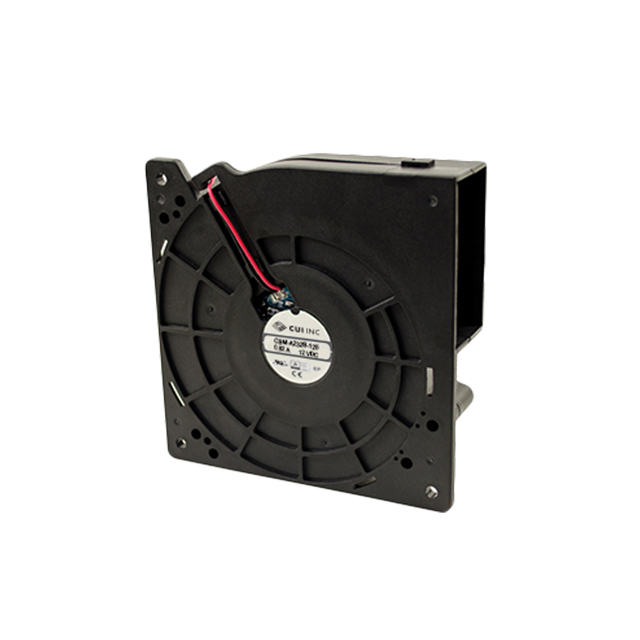 CBM-A232B-121 CUI Inc. FAN BLOWER 120X32MM 12VDC WIRE