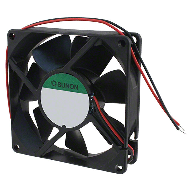 PMD1208PKB1-A.(2).GN Sunon Fans FAN AXIAL 80X20MM 12VDC WIRE