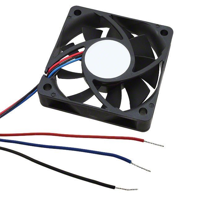 AFB0612VHC-R00 Delta Electronics FAN AXIAL 60X13MM 12VDC WIRE